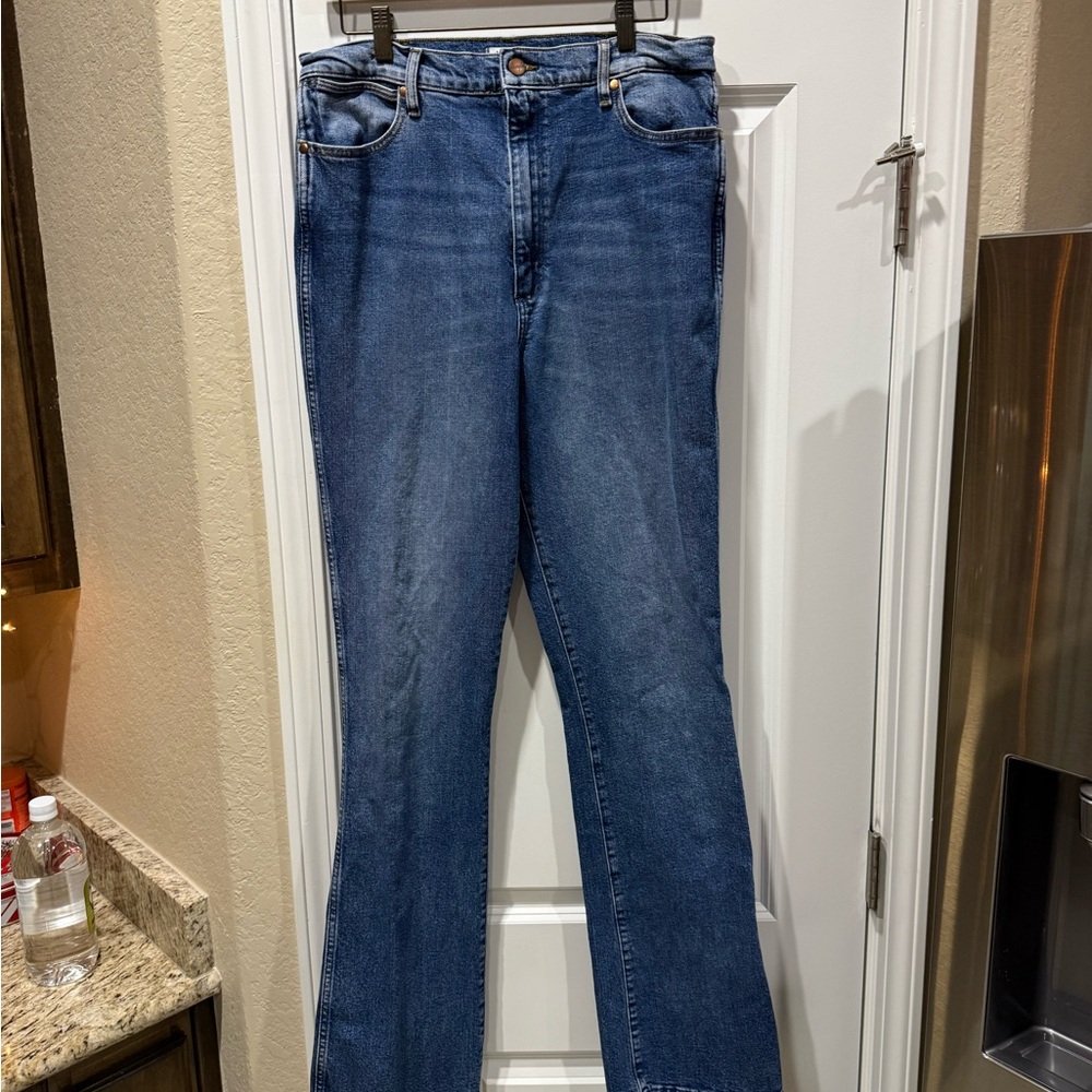 Wrangler westward crop Jean TALL 36” inseam